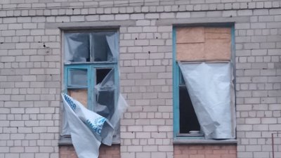 обстріли, Нікополь