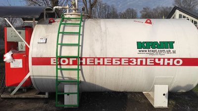 На Прикарпатті закрили 5 незаконних АЗС та вилучили 24 тонни дизпалева