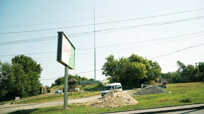 У Вінниці встановили 50-метровий флагшток для державного прапора