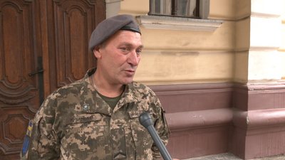 Пліч-о-пліч захищають Україну. Батько і син Кубаренки з 10 гірсько-штурмової бригади Пліч-о-пліч захищають Україну. Батько і син Кубаренки з 10 гірсько-штурмової бригади