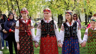 Гаївки на Валах