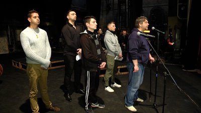 У Житомирі через карантин прем'єра вистави "Банзай! Або мистецтво крокувати" переноситься У Житомирі через карантин прем'єра вистави "Банзай! Або мистецтво крокувати" переноситься