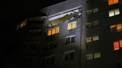 У Шевченківському районі Харкова зафіксували влучання "Молнії", 1 квітня 2026 року