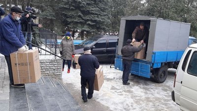 Кисневі концентратори отримали 11 лікарень Сумщини Кисневі концентратори отримали 11 лікарень Сумщини
