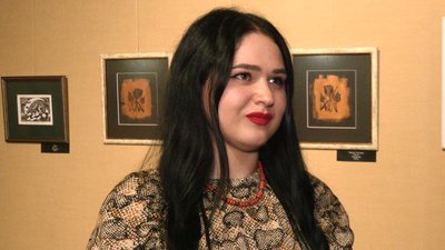 У Музеї мистецтв Прикарпаття відкрили виставку графічних робіт Ольги Михайлів У Музеї мистецтв Прикарпаття відкрили виставку графічних робіт Ольги Михайлів