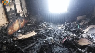На Житомирщині на пожежі загинув 55-річний чоловік