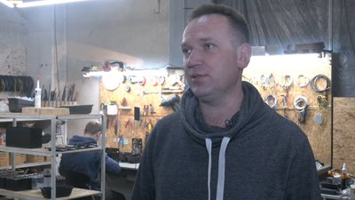 Замість електровелосипедів – повербанки: в тернопільській майстерні змінили профіль Замість електровелосипедів – повербанки: в тернопільській майстерні змінили профіль