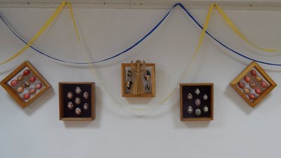 У місті на Волині – виставка писанок і солом'яних оберегів