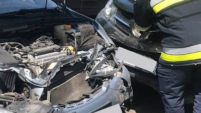 Потрійна ДТП у Черкасах: травми отримали троє людей