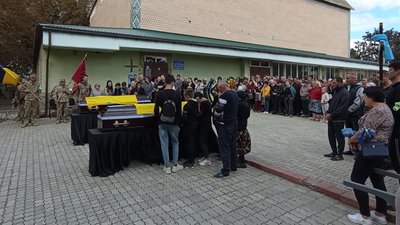 На війні з РФ загинули військові з Кіровоградщини На війні з РФ загинули військові з Кіровоградщини