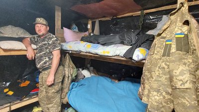 Побут військових. Як живуть миколаївські солдати на позиціях Побут військових. Як живуть миколаївські солдати на позиціях