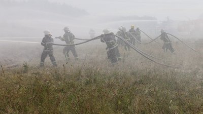 "Від одного сірника може статися катастрофа": як на Харківщині вчаться гасити лісові пожежі "Від одного сірника може статися катастрофа": як на Харківщині вчаться гасити лісові пожежі