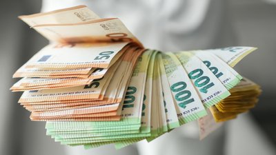 Банкноти євро