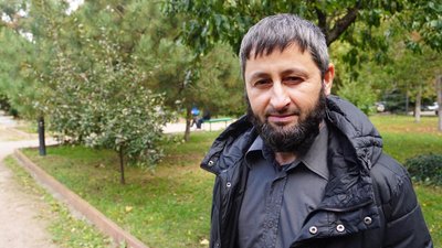 Кримський активіст Ленур Якубов