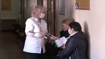Робота івано-франківських поліклінік у період карантину