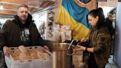 Гарячі обіди у Харкові для військових: історія волонтерства