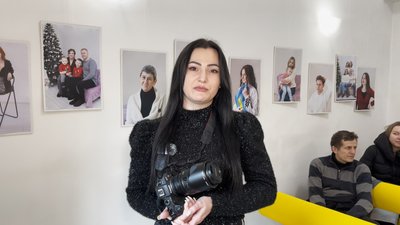 Фотограф Юлія Литвинова на виставці Фотограф Юлія Литвинова на виставці