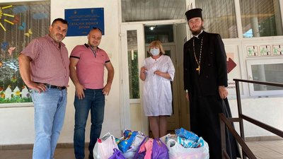Епіфаній відзначив орденом тернопільського волонтера Епіфаній відзначив орденом тернопільського волонтера