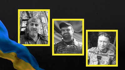 На війні загинули Олег Крічунов, Дмитро Морозов та Андріан Шарков 