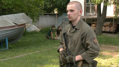 Морпіхи тренуються в Черкасах Морпіхи тренуються в Черкасах