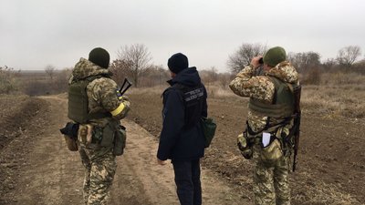 На Одещині відновили патрулювання на українсько-молдовському кордоні, зупинені через повномасштабне вторгнення