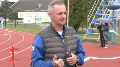 В Івано-Франківську відбувся чемпіонат України з легкої атлетики серед юніорів В Івано-Франківську відбувся чемпіонат України з легкої атлетики серед юніорів