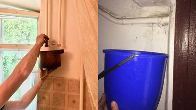 У рівнян замість газу пішла вода, бо сусід сам міняв колонку У рівнян замість газу пішла вода, бо сусід сам міняв колонку
