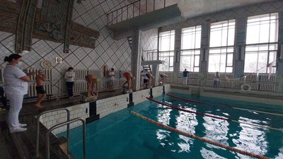 У Сумах пройшов чемпіонат області з плавання серед молоді та юнаків