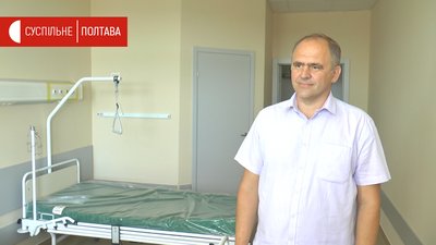 Директор обласного кардіоваскулярного центру Костянтин Вакуленко Директор обласного кардіоваскулярного центру Костянтин Вакуленко