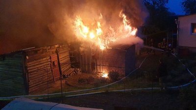 Вінницькі рятувальники ліквідували 8 пожеж за добу