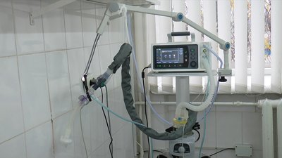 На Миколаївщині районна лікарня збільшує кількість кисневих точок
