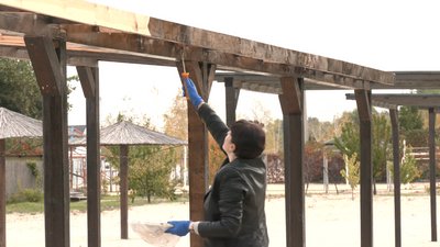 Черкаські комунальники "консервують" пляжі та готуються їх оновлювати