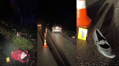 На Черкащині під колесами авто загинула пенсіонерка На Черкащині під колесами авто загинула пенсіонерка