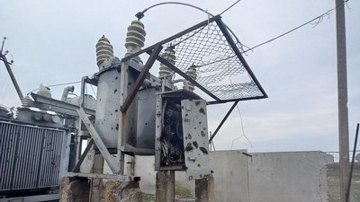 Трансформаторна підстанція "Кіровоградобленерго" у листопаді 2022 року