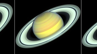 Hubble сфотографував зміну пори роки на Сатурні