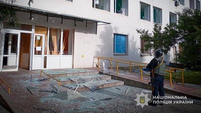 Наслідки влучання у Глухов