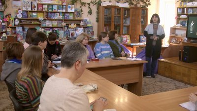 У Хмельницькому відбувся майстер-клас зі створення збиранки. У Хмельницькому відбувся майстер-клас зі створення збиранки.