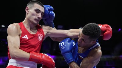 "Старався і хотів". Тренер збірної України оцінив виступ Айдера Абдураімова на Олімпіаді-2024 з боксу "Старався і хотів". Тренер збірної України оцінив виступ Айдера Абдураімова на Олімпіаді-2024 з боксу