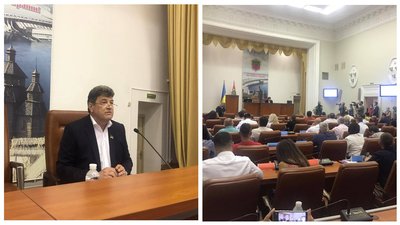 У Запорізькій міськраді депутати зібрались на позачергову сесію. Вона повноважна У Запорізькій міськраді депутати зібрались на позачергову сесію. Вона повноважна