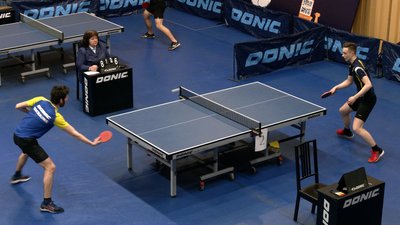 У Чернігові вперше після повномасштабного вторгнення проходить чемпіонат України з настільного тенісу У Чернігові вперше після повномасштабного вторгнення проходить чемпіонат України з настільного тенісу