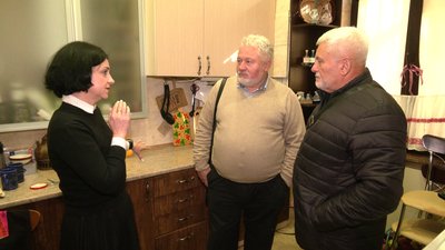 Які результати перевірки артательє Косміаді у Рівному