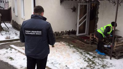 На Хмельниччині затримали неповнолітнього, якого підозрюють у замаху на вбивство родичів