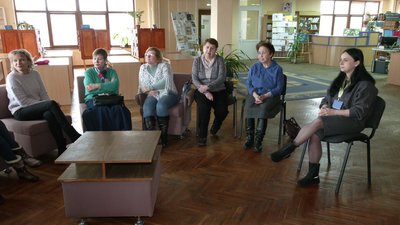 Психологічні тренінги для переселенців: як це проходить у Рівному