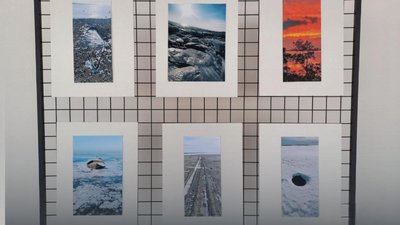Фотовиставка про повернення затопленого Великого Лугу після підриву Каховської ГЕС