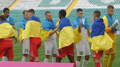 Полтавська "Ворскла" вдома перемогла футбольний клуб "Кривбас" Полтавська "Ворскла" вдома перемогла футбольний клуб "Кривбас"
