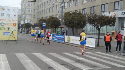 В Івано-Франківську стартував чемпіонат України зі спортивної ходьби В Івано-Франківську стартував чемпіонат України зі спортивної ходьби
