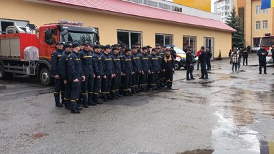 День рятувальника: у Тернополі відкрили дитячу кімнату пожежної безпеки