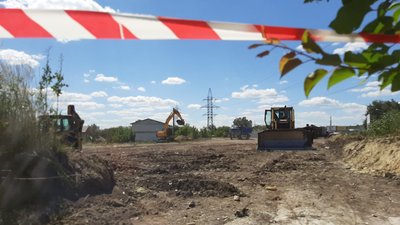 Будівництво дороги через "Барабашово" у Харкові: мітинг і ще 5 звернень до поліції