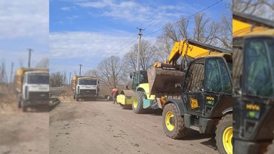 На Чернігівщині понад 20% доріг пошкоджені через бойові дії На Чернігівщині понад 20% доріг пошкоджені через бойові дії