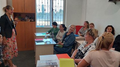 У Миколаєві стартували безкоштовні курси англійської мови для мам дітей з інвалідністю У Миколаєві стартували безкоштовні курси англійської мови для мам дітей з інвалідністю